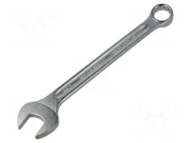 STAHLWILLE Wrench: combination spanner | double-sided