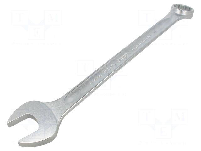STAHLWILLE Wrench: combination spanner | double-sided