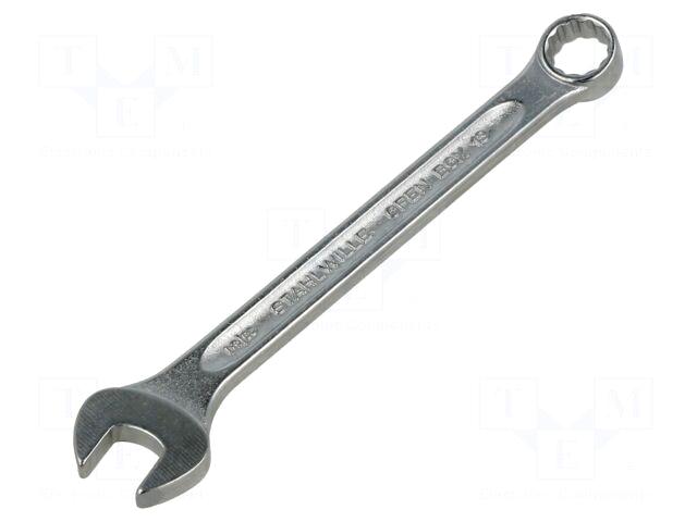 STAHLWILLE Wrench: combination spanner | double-sided