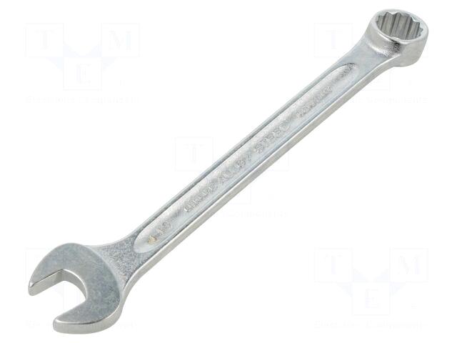 STAHLWILLE Wrench: combination spanner | double-sided