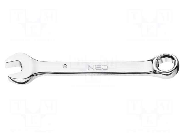 NEO TOOLS Wrench: combination spanner |