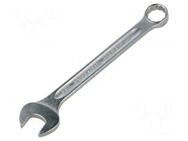 STAHLWILLE Wrench: combination spanner | double-sided