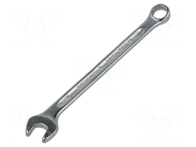 STAHLWILLE Wrench: combination spanner | double-sided