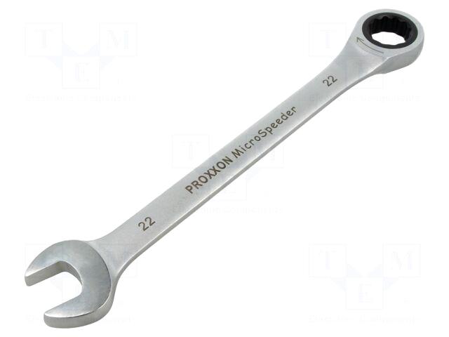 PROXXON Wrench: combination spanner | rattle