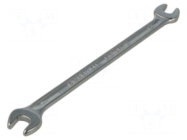 STAHLWILLE Wrench: flat | double-sided,bent