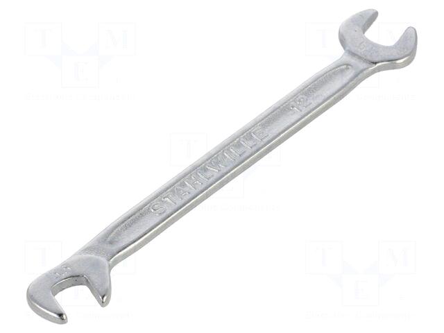 STAHLWILLE Wrench: flat | double-sided,bent
