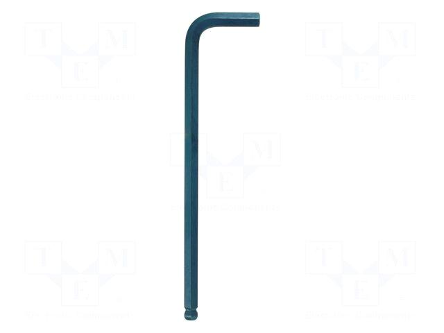 BONDHUS Wrench: hex key | inch