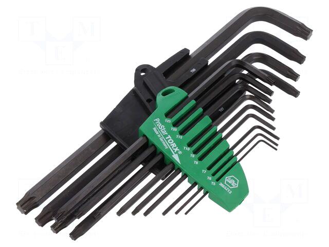 WIHA Key set | Chrom-vanadium steel