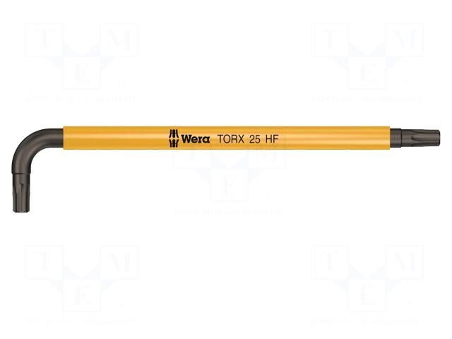 WERA Wrench: Torx® | TX25 |