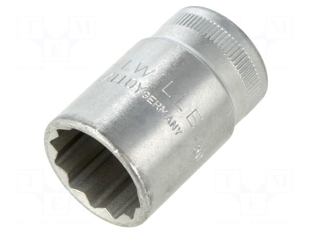 STAHLWILLE Socket: 12-angles | socket spanner