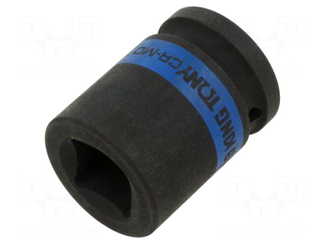 KING TONY Socket: 4-angles | socket