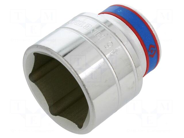 KING TONY Socket: 6-angles | socket