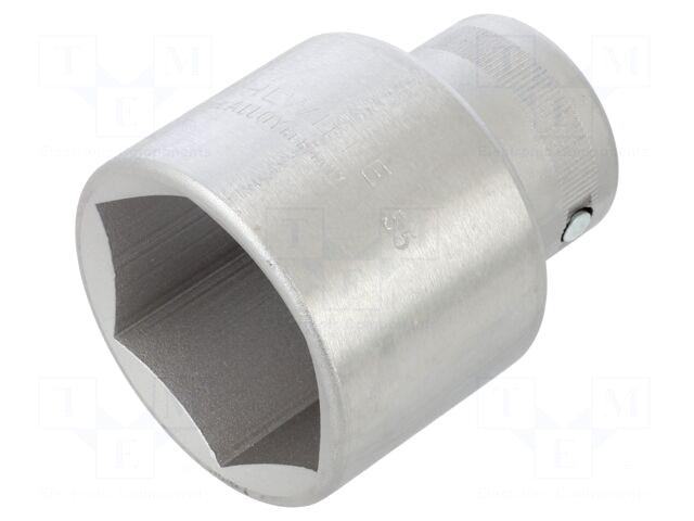 STAHLWILLE Socket: 6-angles | socket spanner