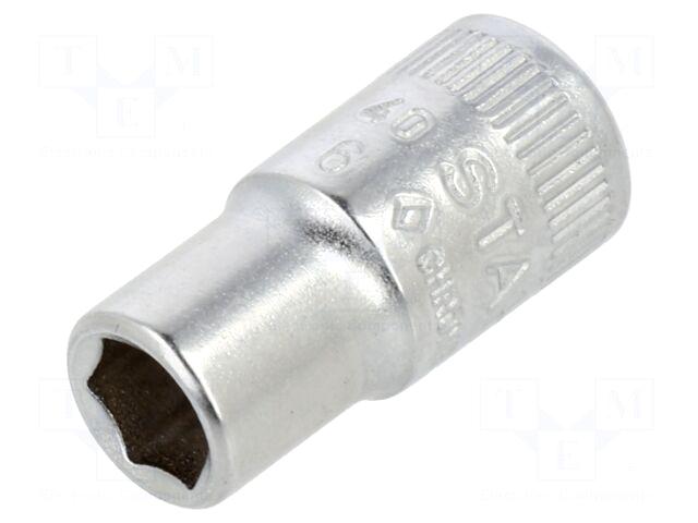 STAHLWILLE Socket: 6-angles | socket spanner