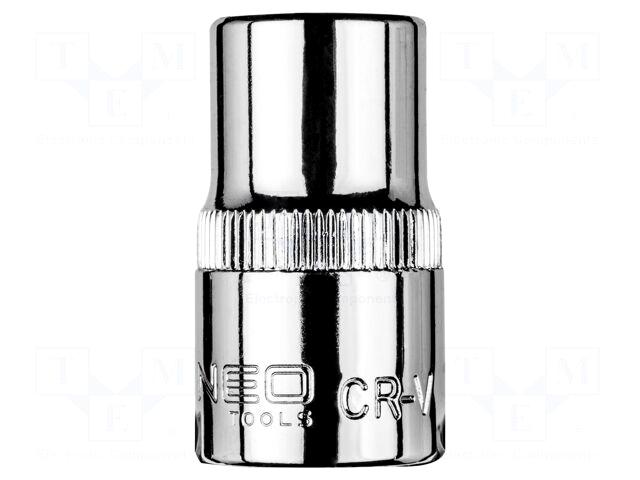 NEO TOOLS Socket: 6-angles | socket