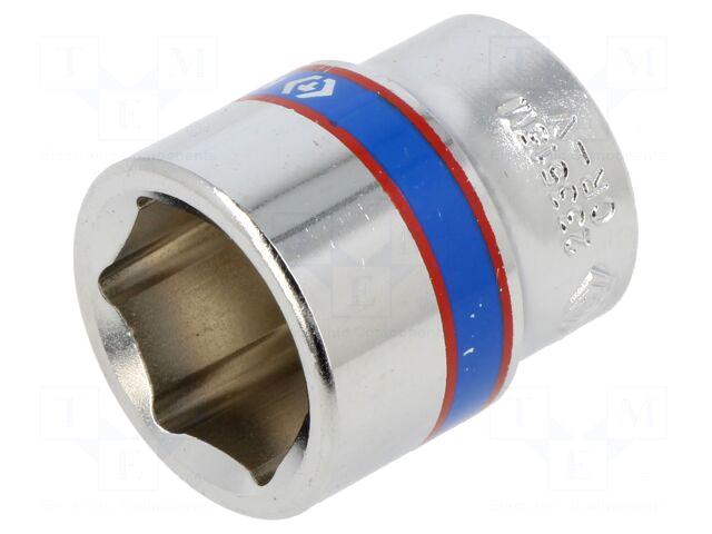 KING TONY Socket: 6-angles | socket