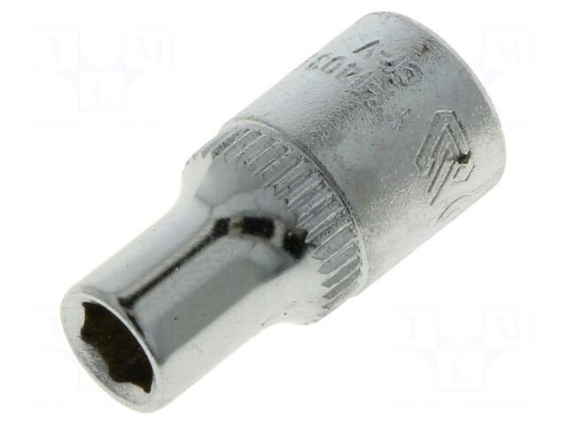 YATO Socket: 6-angles | socket spanner