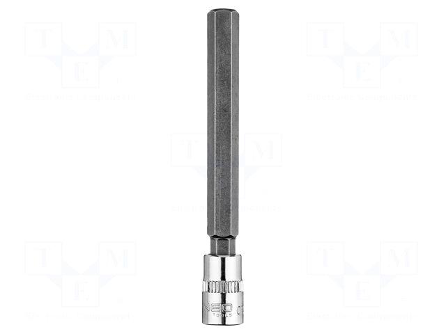 NEO TOOLS Socket: hex key-bit |
