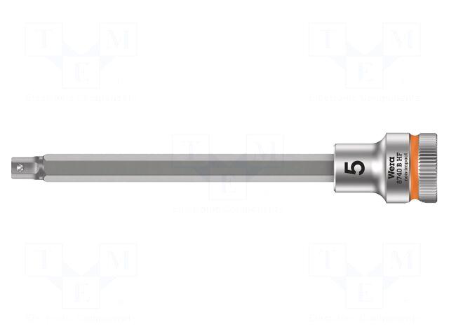 WERA Socket: hex key-bit | Hex