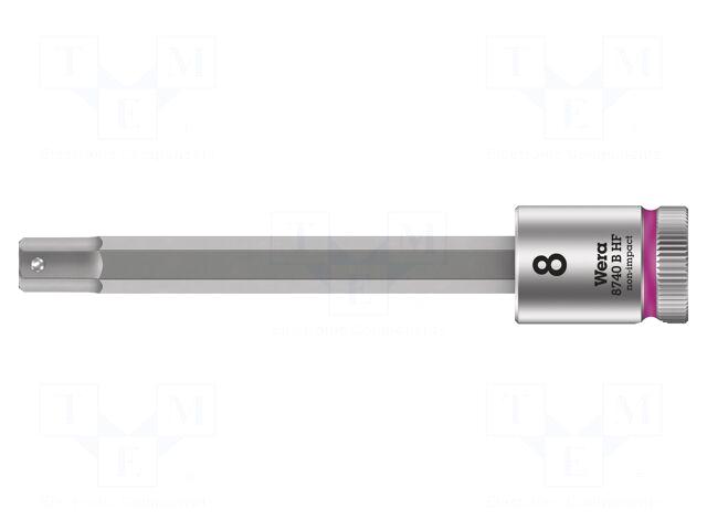WERA Socket: hex key-bit | Hex