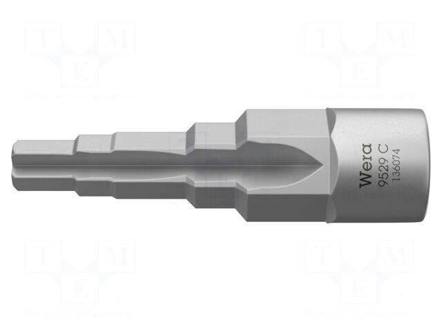 WERA Socket: specialist | stepped |