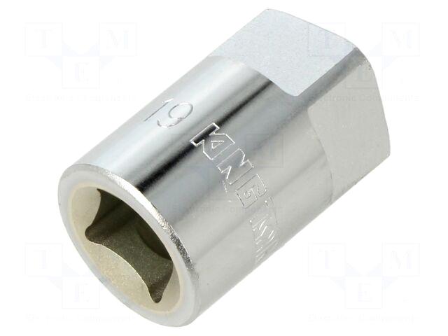 KING TONY Socket: square | 19mm