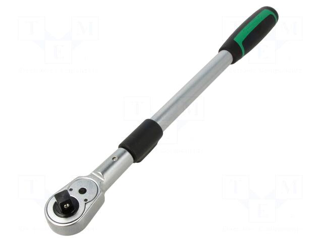 STAHLWILLE Wrench: rattle | 1/2" |