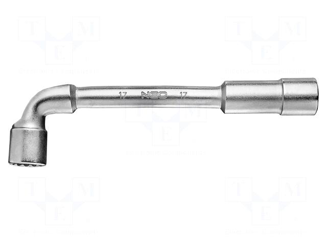 NEO TOOLS Wrench: socket spanner |