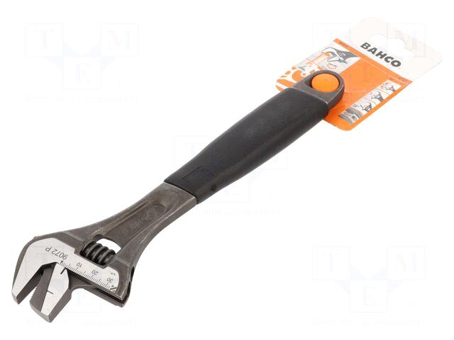 BAHCO Wrench: adjustable | Jaw capacity: