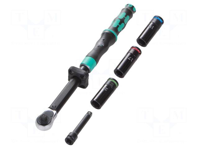 WERA Wrench: torque | 40÷200Nm |