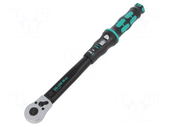WERA Wrench: torque | 405mm |