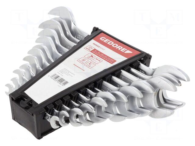 GEDORE Wrench: flat-set | double-sided,spanner