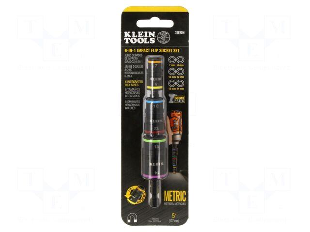 Klein Tools Socket-set | 6-angles,socket