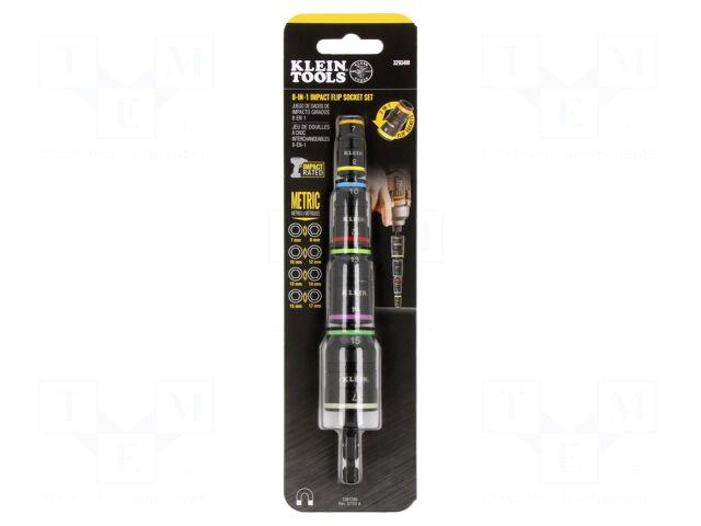Klein Tools Socket-set | 6-angles,socket