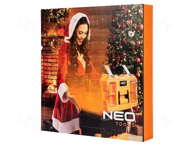 NEO TOOLS Tools set: advent calendar