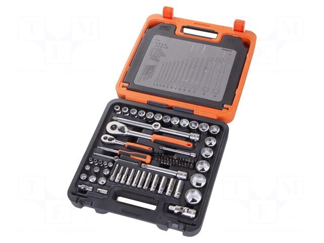 BAHCO Wrench-set | 6-angles,hex key