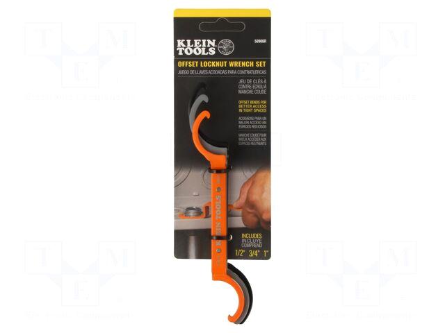 Klein Tools Wrench-set | hook,special