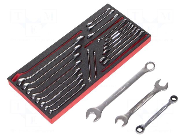 BAHCO Wrench-set | spanner,combination spanner