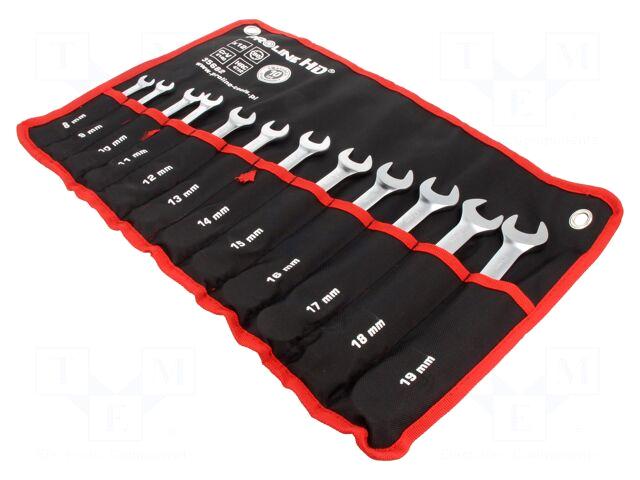 PROLINE Wrench: combination spanner-set | rattle
