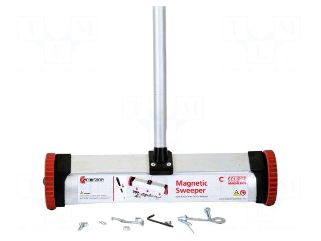 Eclipse Magnetics Brush | Width: 385mm