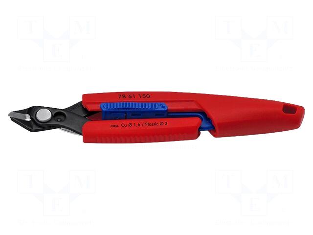 KNIPEX Pliers: cutting | side,cutting