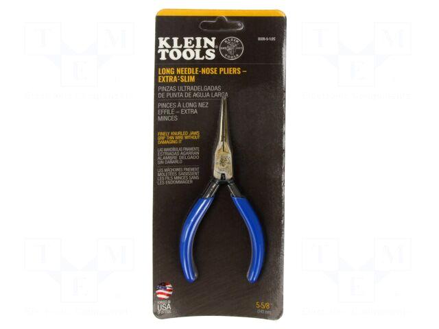 Klein Tools Pliers | half-rounded nose