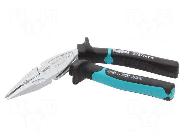 PHOENIX CONTACT Pliers | curved,half-rounded