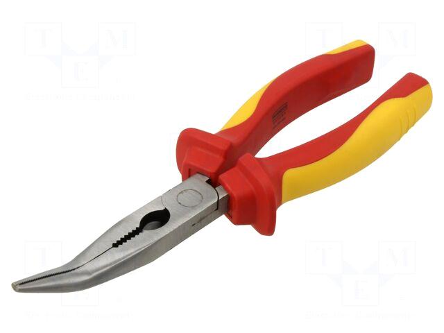 MODECO EXPERT Pliers | insulated,curved