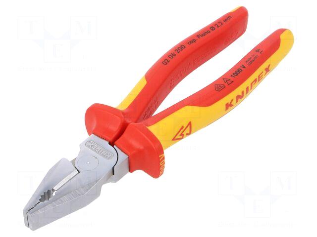 KNIPEX Pliers | insulated,universal |