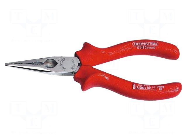 BERNSTEIN Pliers | insulated,universal,elongated