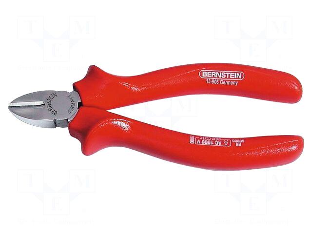 BERNSTEIN Pliers: insulated | side,cutting