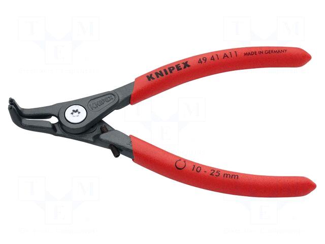 KNIPEX Pliers: for rings | for