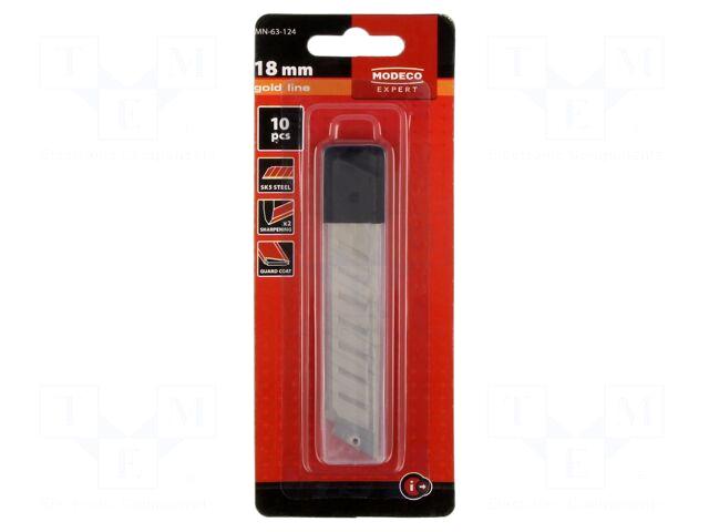 MODECO EXPERT Blade | bent |