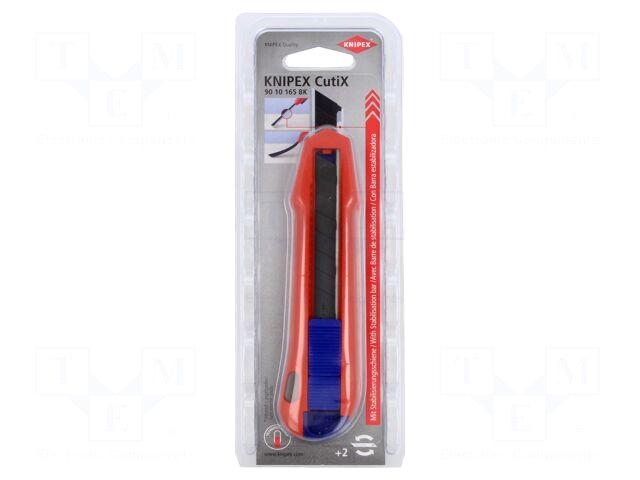 KNIPEX Knife | 165mm | ergonomic